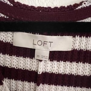 Loft sleeveless sweater!